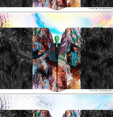 photo of installation view of the artwork