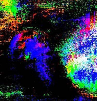 photo of installation view of the artwork