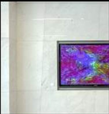 photo of installation view of the artwork